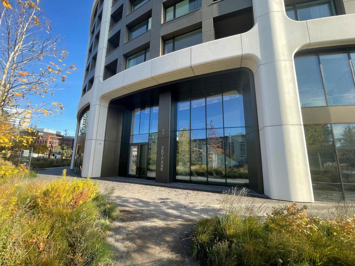 Sag Sky Park Residence Free Parking And Wi-Fi Bratislava Exteriör bild