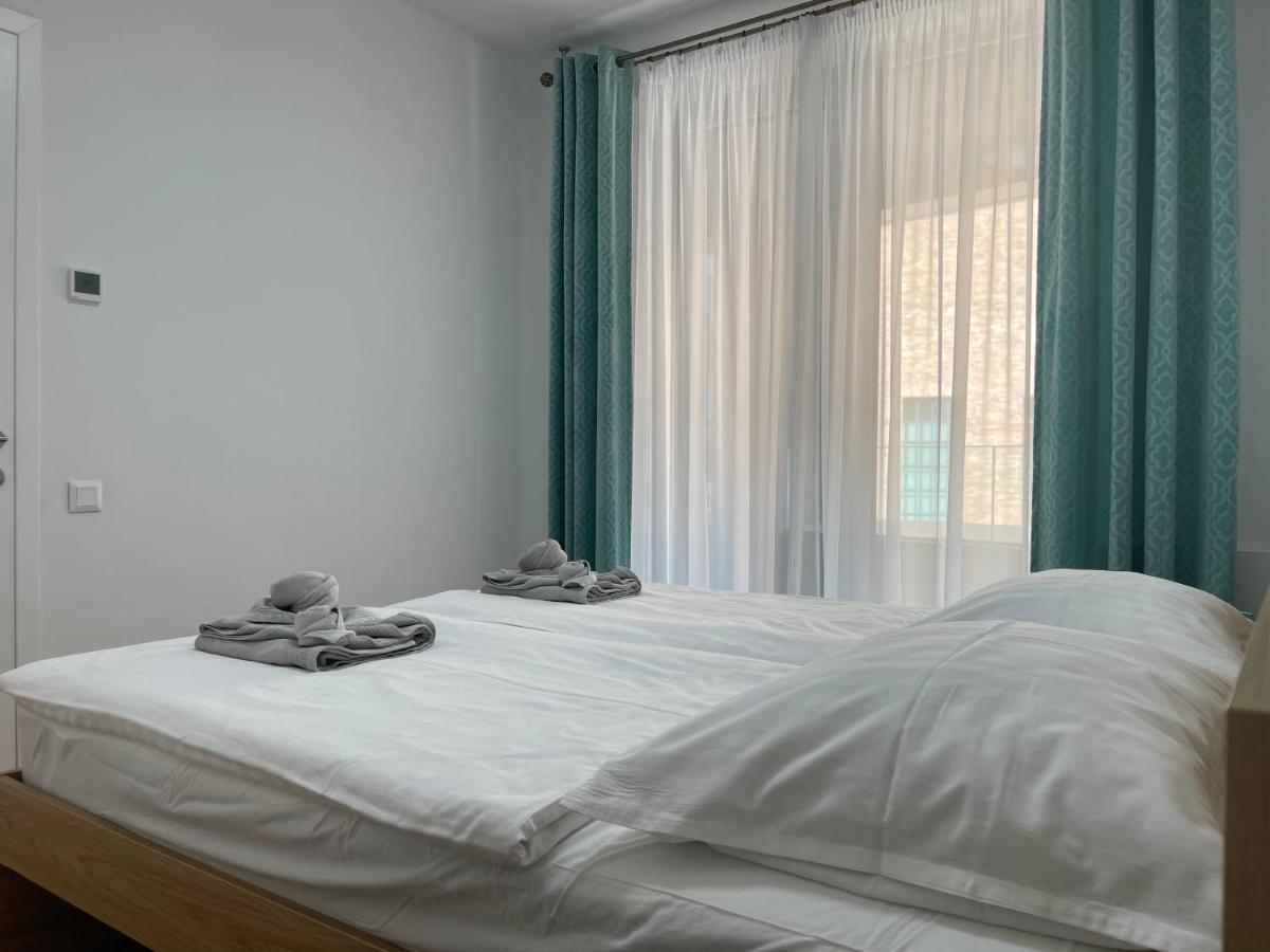 Sag Sky Park Residence Free Parking And Wi-Fi Bratislava Exteriör bild