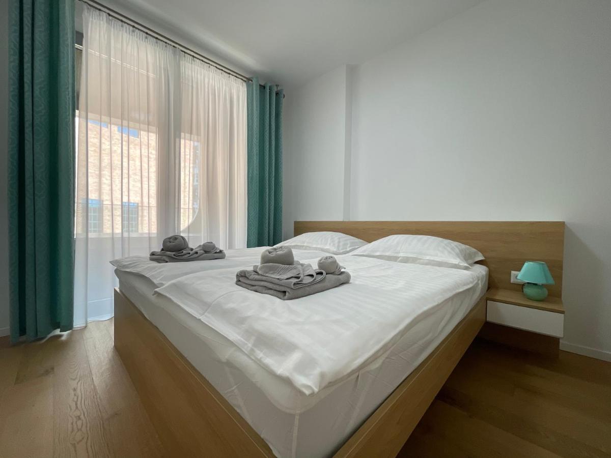 Sag Sky Park Residence Free Parking And Wi-Fi Bratislava Exteriör bild