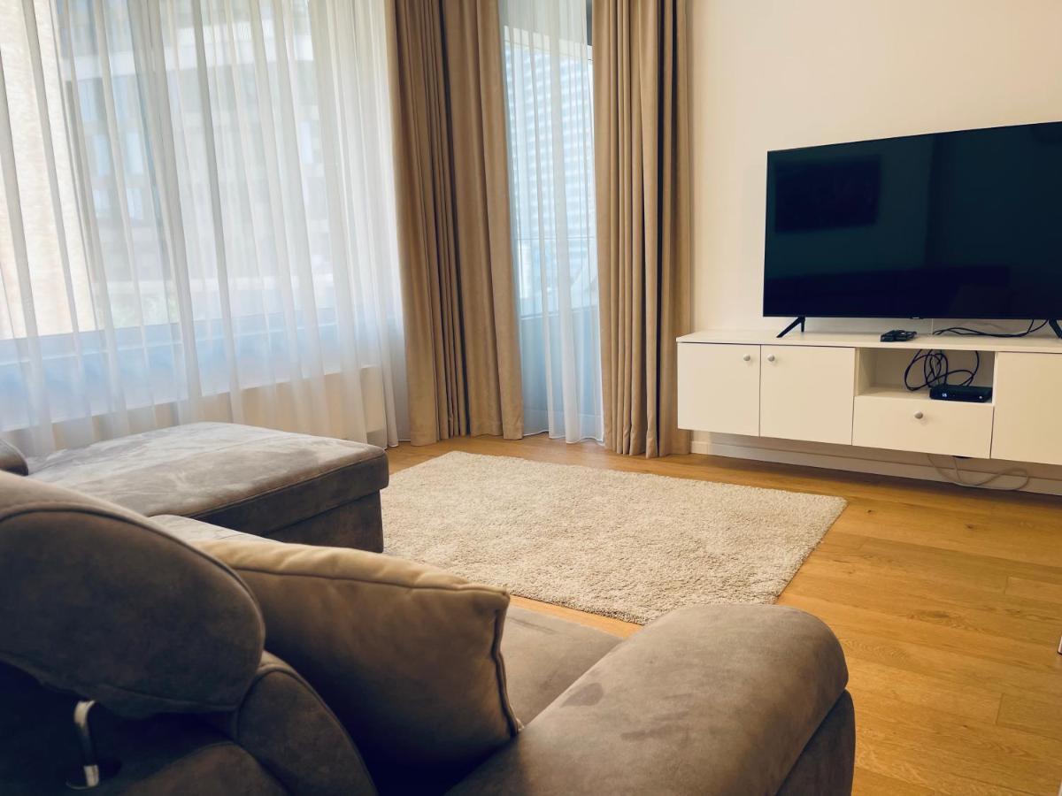 Sag Sky Park Residence Free Parking And Wi-Fi Bratislava Exteriör bild