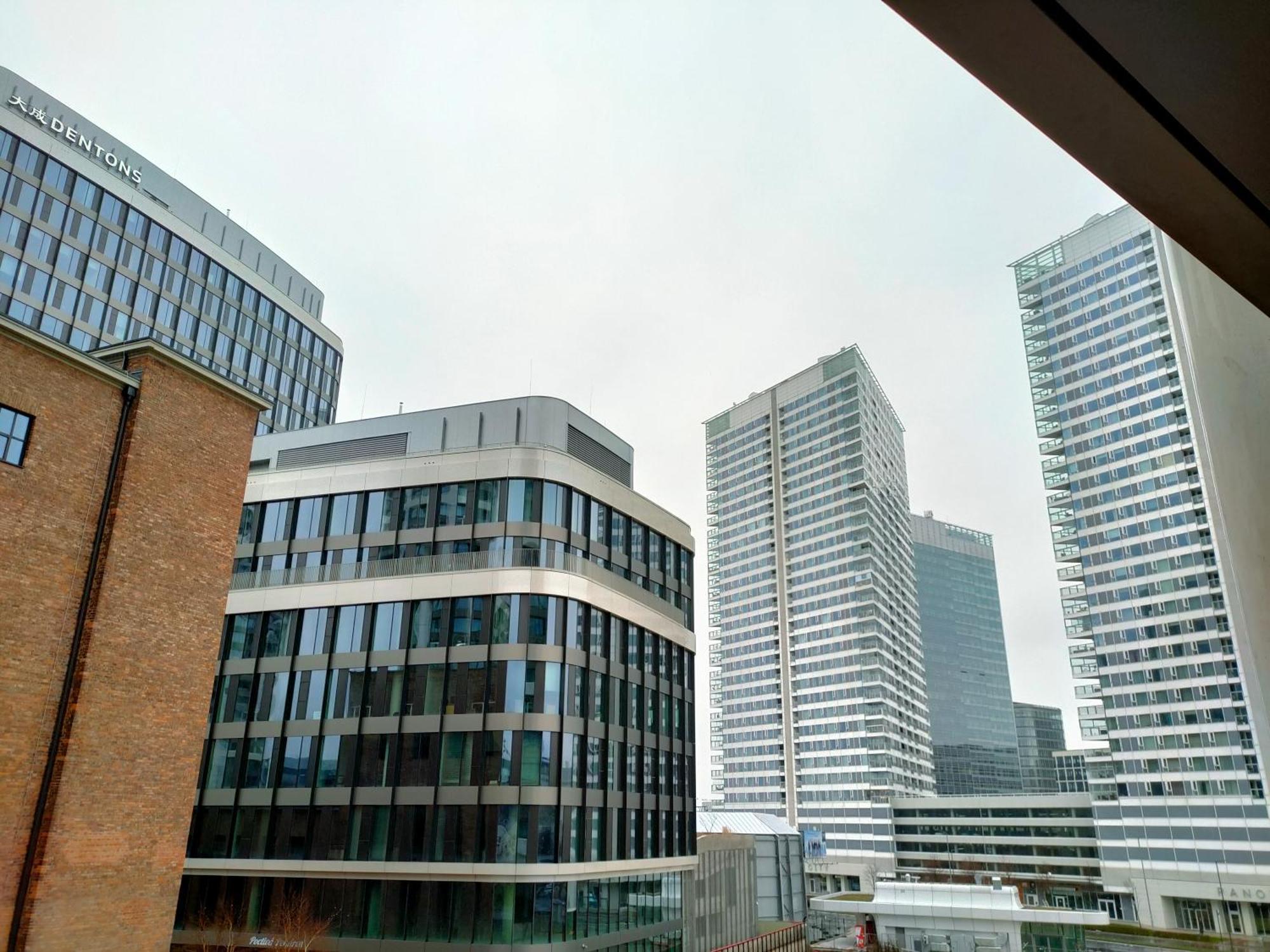 Sag Sky Park Residence Free Parking And Wi-Fi Bratislava Exteriör bild