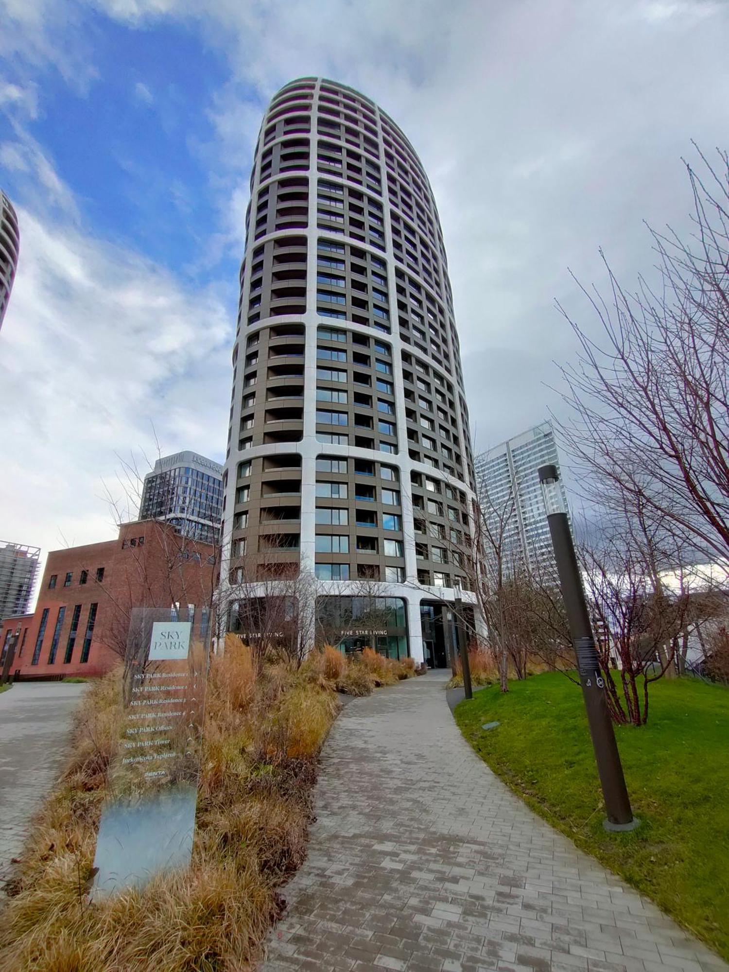 Sag Sky Park Residence Free Parking And Wi-Fi Bratislava Exteriör bild